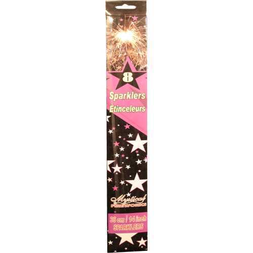 36 CM (14") SPARKLERS (BC ONLY)