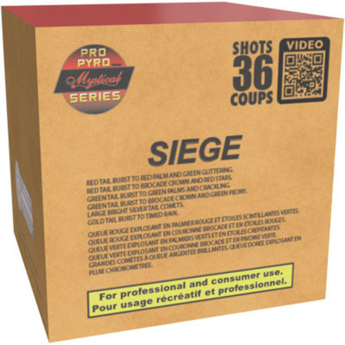 SIEGE (BC ONLY)