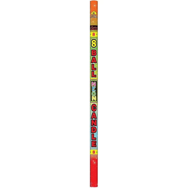 8 BALL ROMAN CANDLE (BC ONLY)