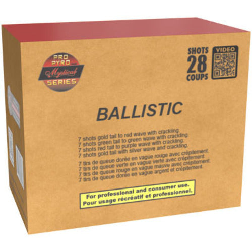 BALLISTIC (BC ONLY)