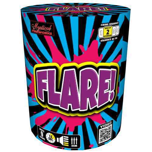 FLARE! (BC ONLY)