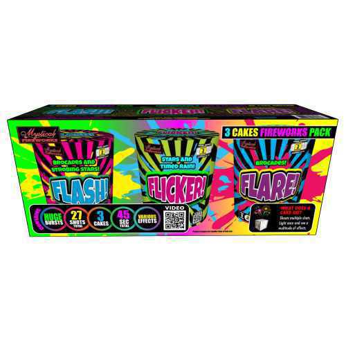 FLASH!, FLICKER!, FLARE! (BC ONLY)