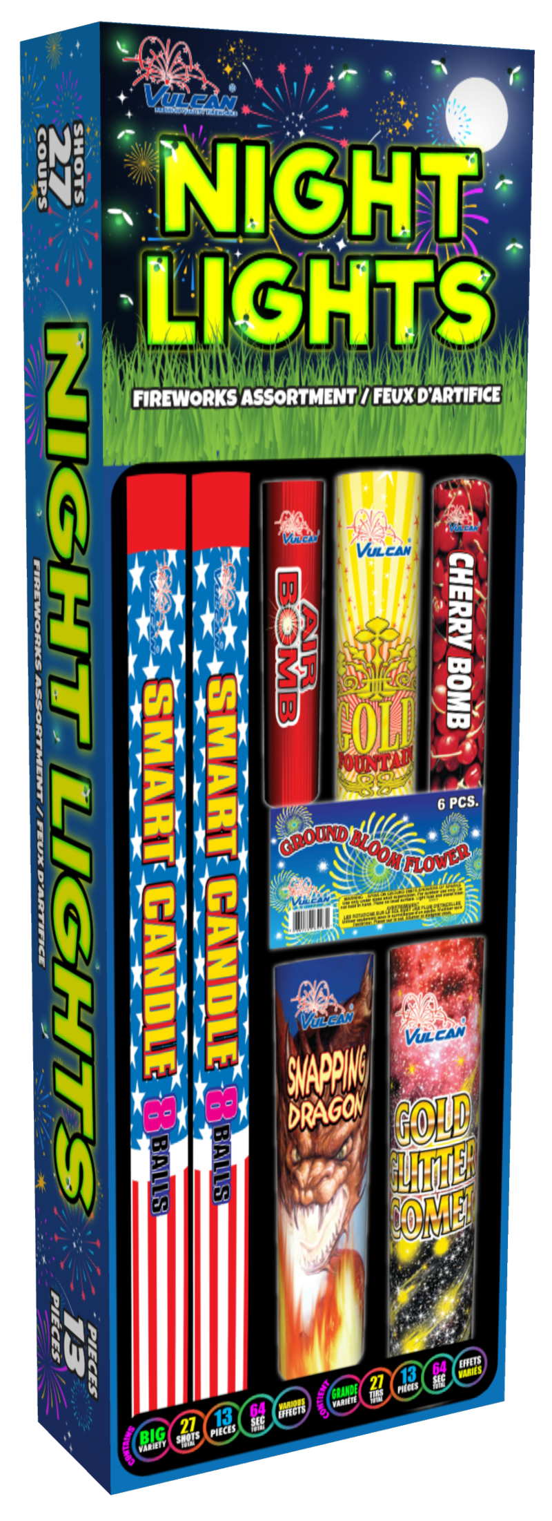 NIGHT LIGHTS (BC ONLY) Showtime Fireworks Canada / Knockout Fireworks