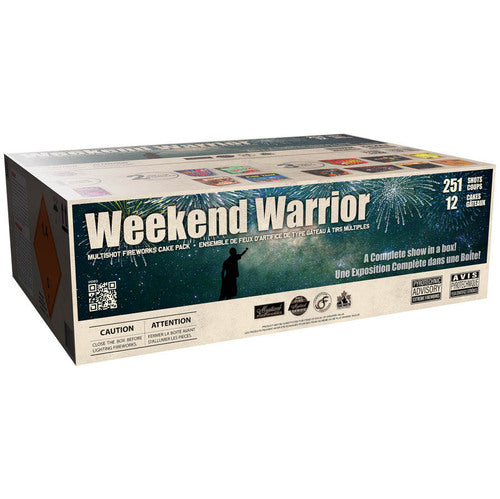 Weekend Warrior (BC ONLY)