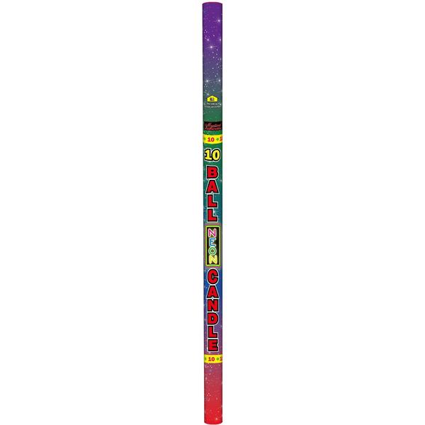 10 BALL ROMAN CANDLE (ONTARIO ONLY)