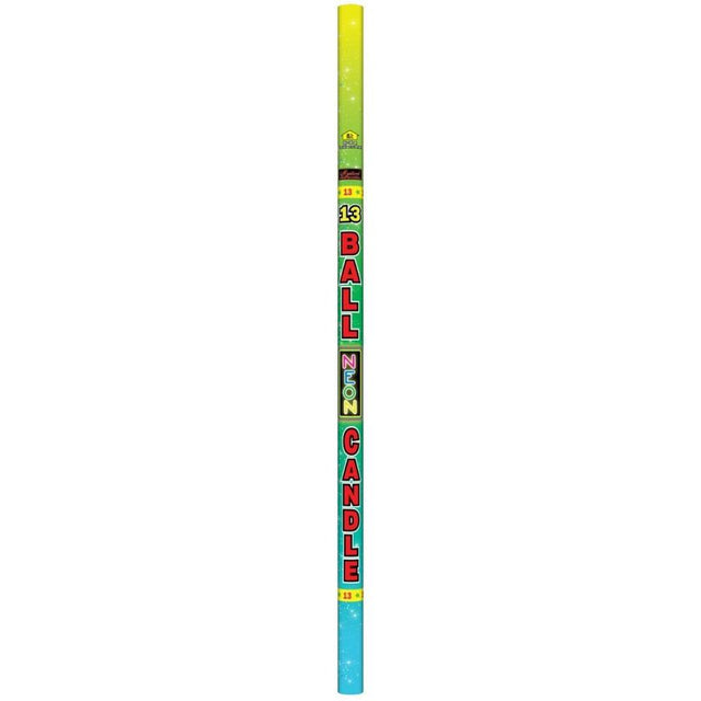 13 BALL ROMAN CANDLE (BC ONLY)