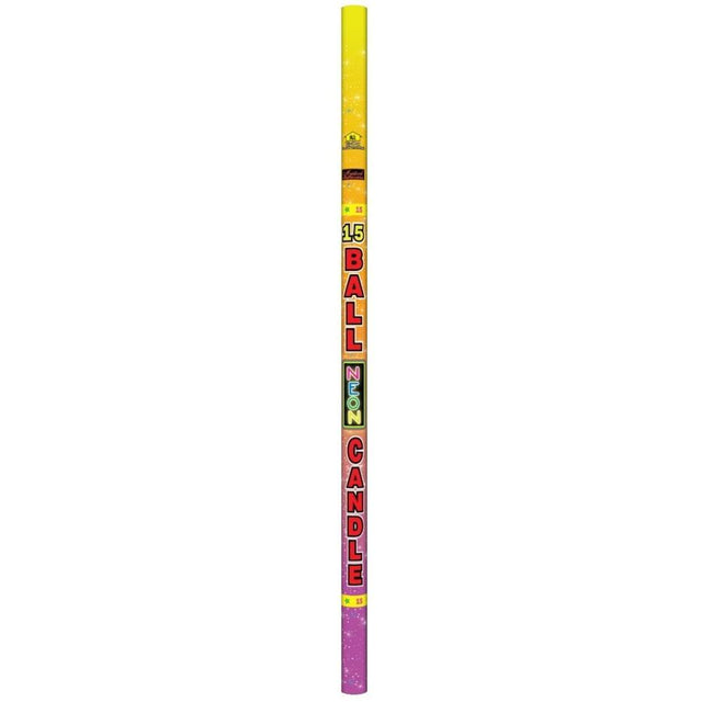 15 BALL ROMAN CANDLE (ONTARIO ONLY)