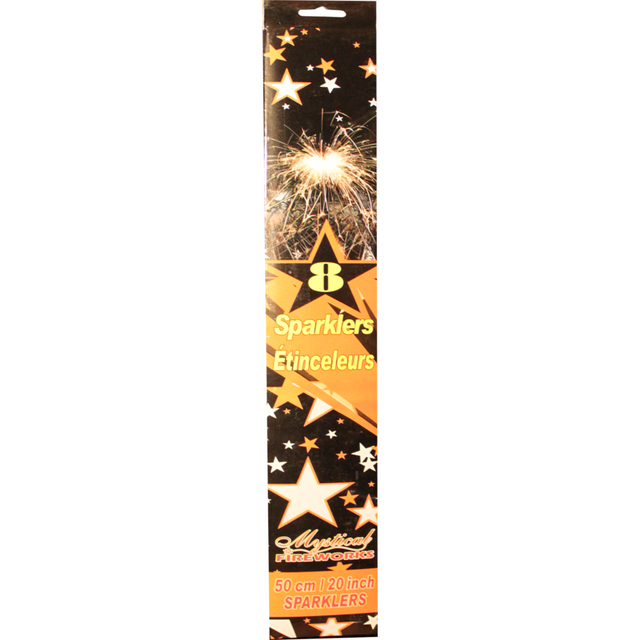 50CM (20") SPARKLER (BC ONLY)