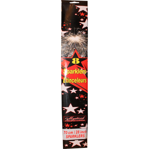 28" SPARKLERS (LARGE) (ONTARIO ONLY)