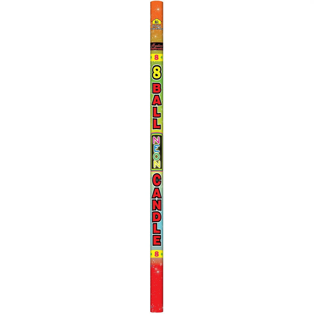 8 BALL ROMAN CANDLE (ONTARIO ONLY)