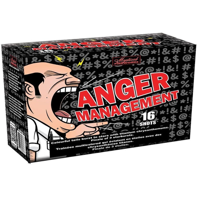 ANGER MANAGEMENT (BC ONLY)