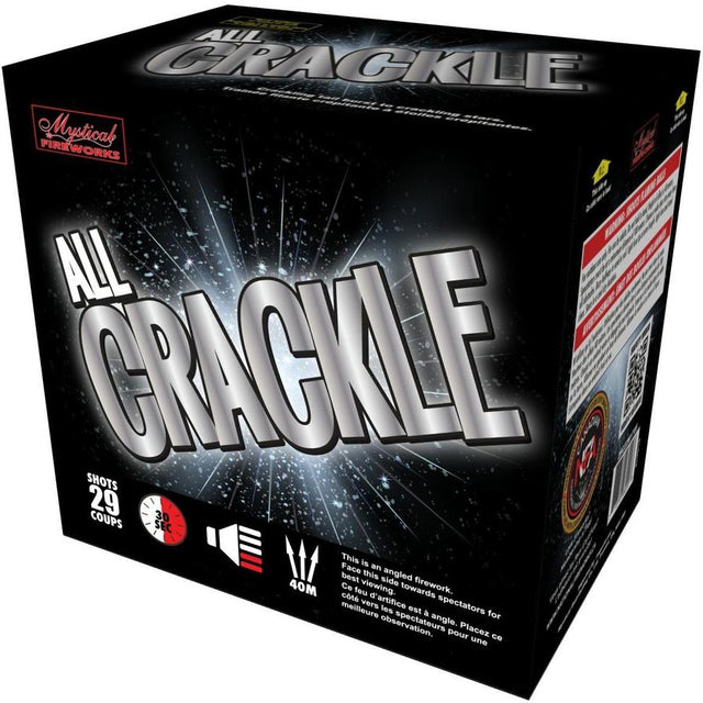 ALL CRACKLE (ONTARIO ONLY)