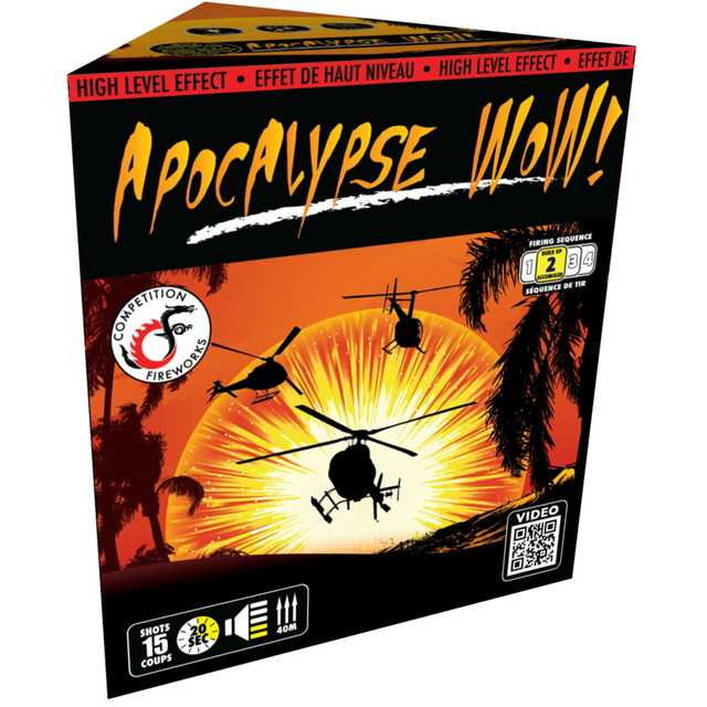 APOCALYPSE WOW! (ONTARIO ONLY)