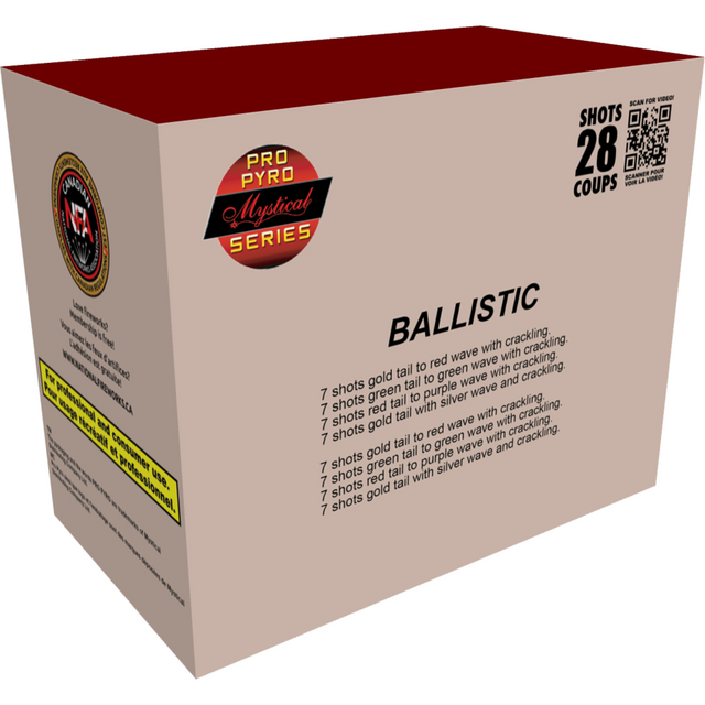 Ballistic (BC ONLY)