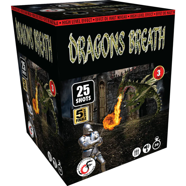 DRAGONS BREATH (BC ONLY)
