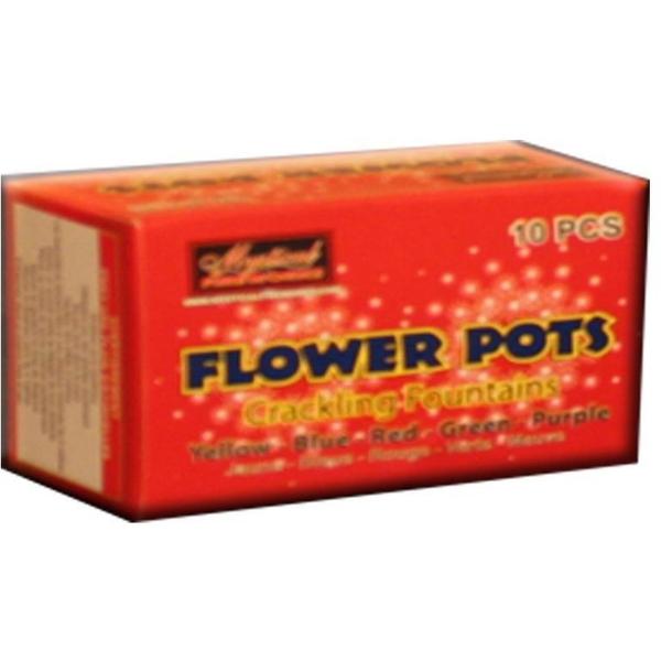 FLOWER POTS (10 PACK) (BC ONLY)