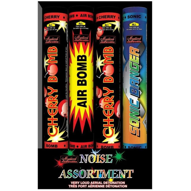 NOISE ASSORTMENT (4 PK) (BC ONLY)