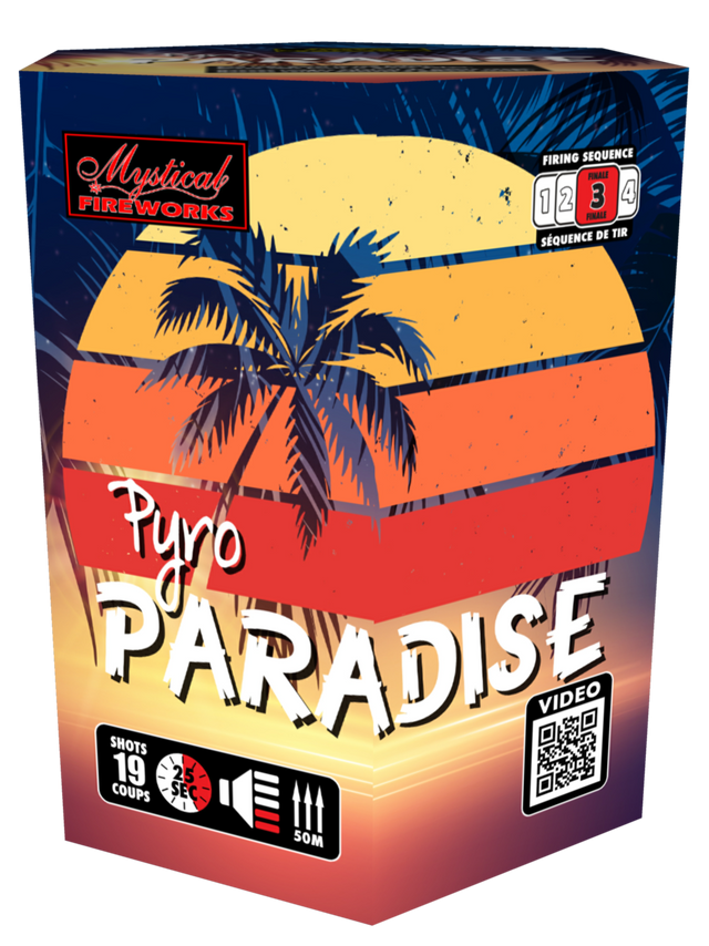 PYRO PARADISE (ONTARIO ONLY)