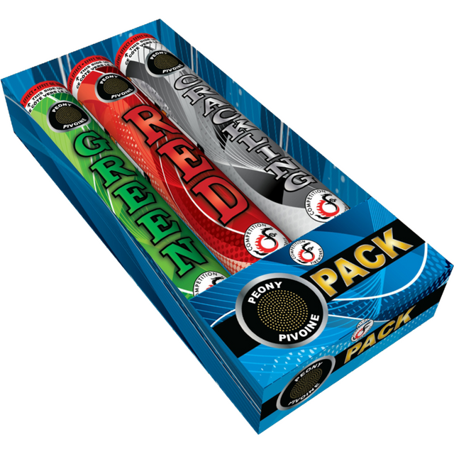 PEONY PACK (3 PACK) (ONTARIO ONLY)