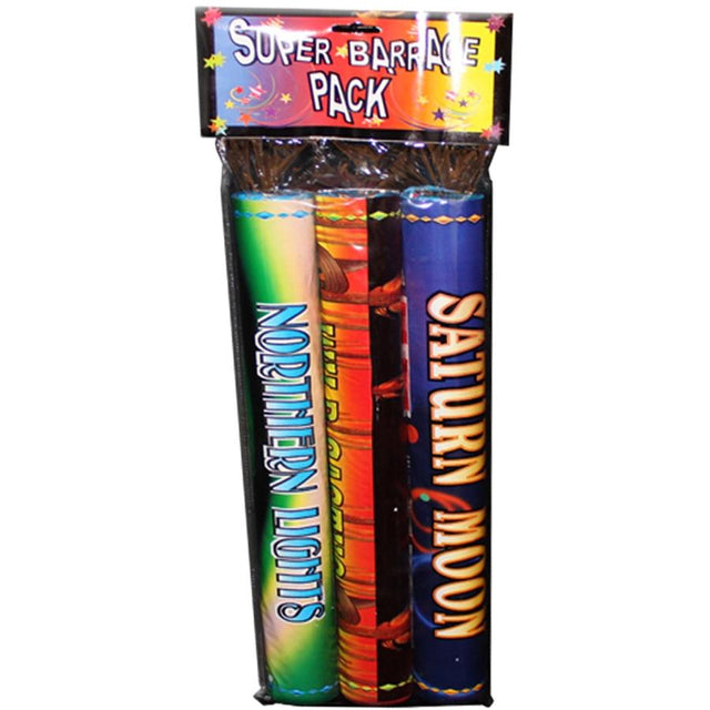 SUPER BARRAGE PACK (ONTARIO ONLY)