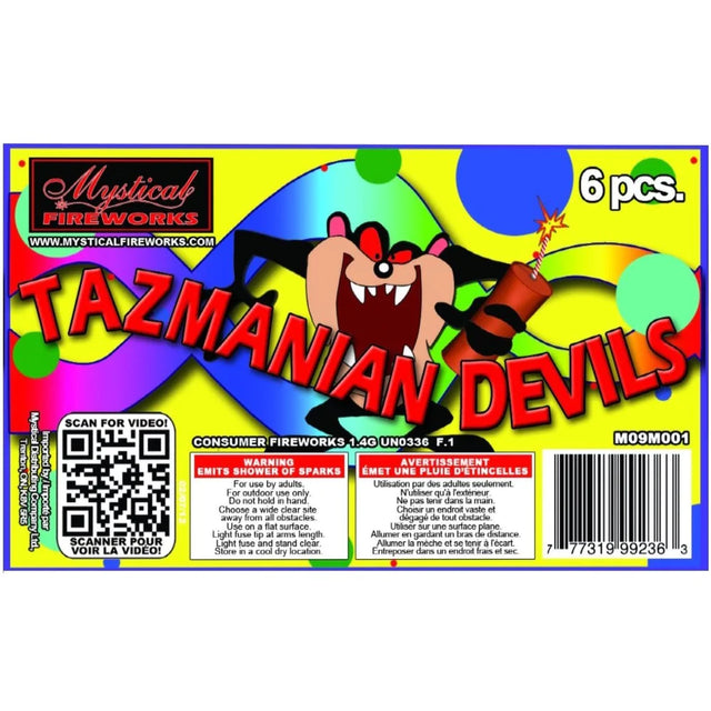 TASMANIAN DEVIL (6PK) (ONTARIO ONLY)