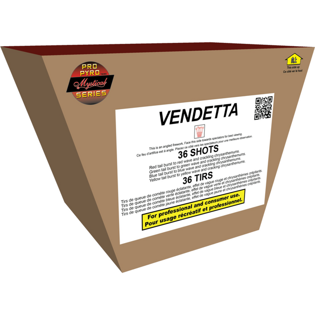 VENDETTA (BC ONLY)