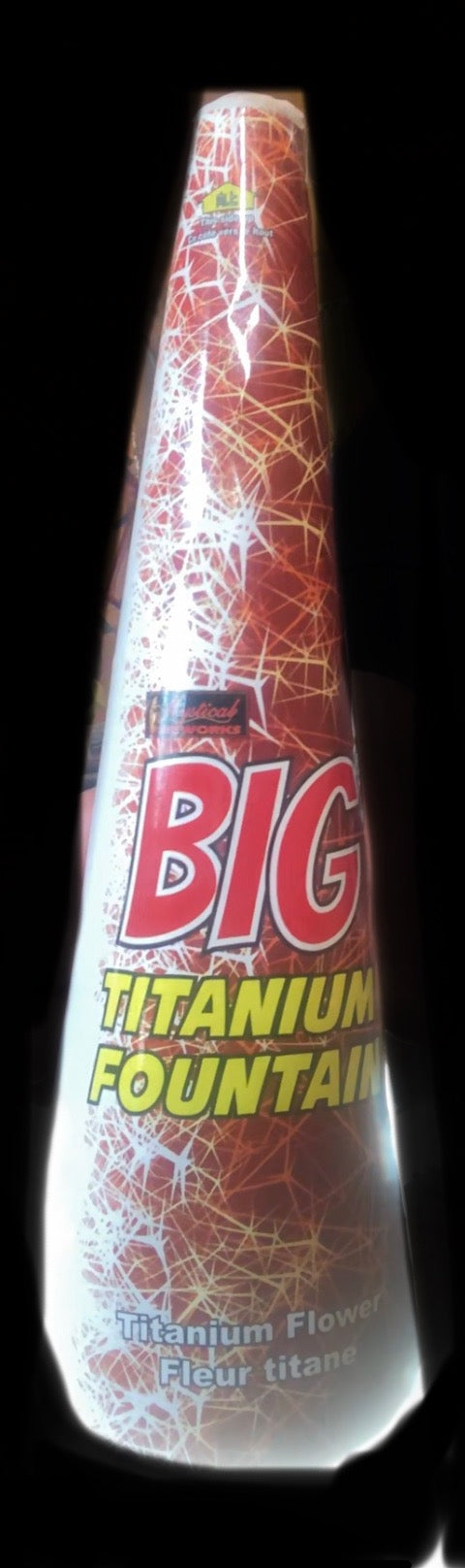 Big Titanium Fountain (BC ONLY)