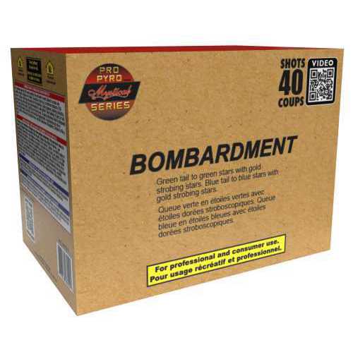 BOMBARDMENT (BC ONLY)