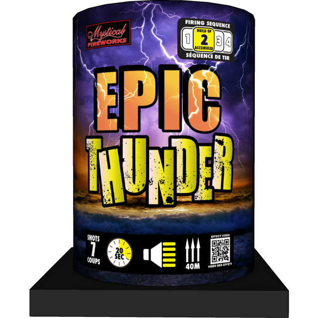 EPIC THUNDER (BC ONLY)