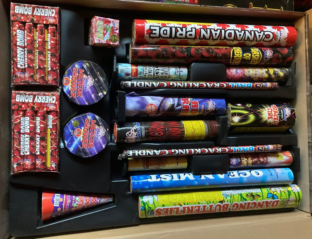 HEAVY DUTY (BC ONLY) β Showtime Fireworks Canada / Knockout Fireworks