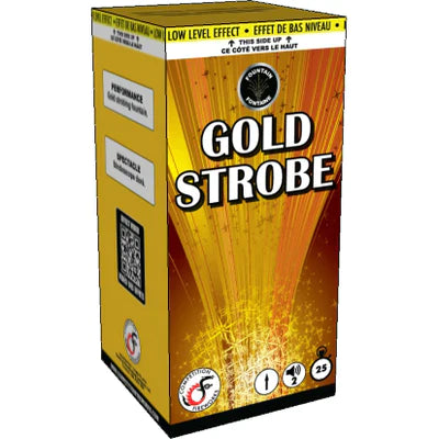 GOLD STROBE (BC ONLY)