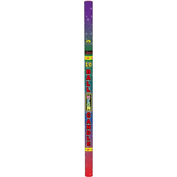 10 BALL ROMAN CANDLE  (BC ONLY)