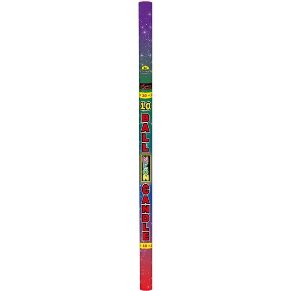 10 BALL ROMAN CANDLE (ONTARIO ONLY)