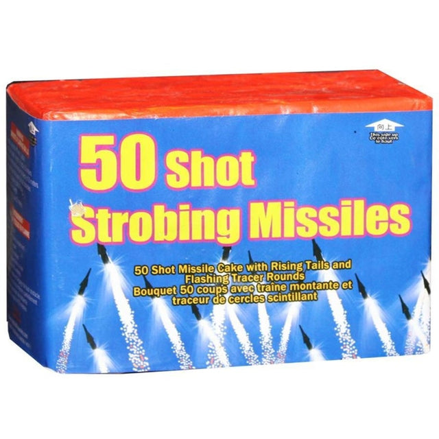 50 SHOT STROBING MISSILES (BC ONLY)