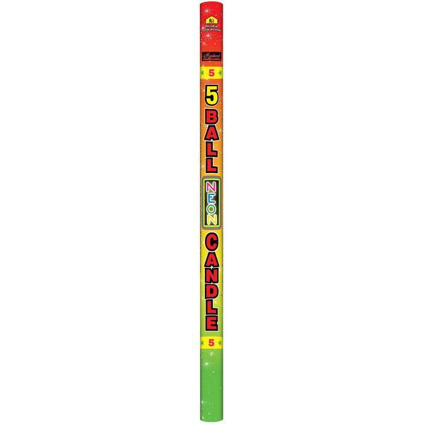 5 BALL ROMAN CANDLES (BC ONLY)