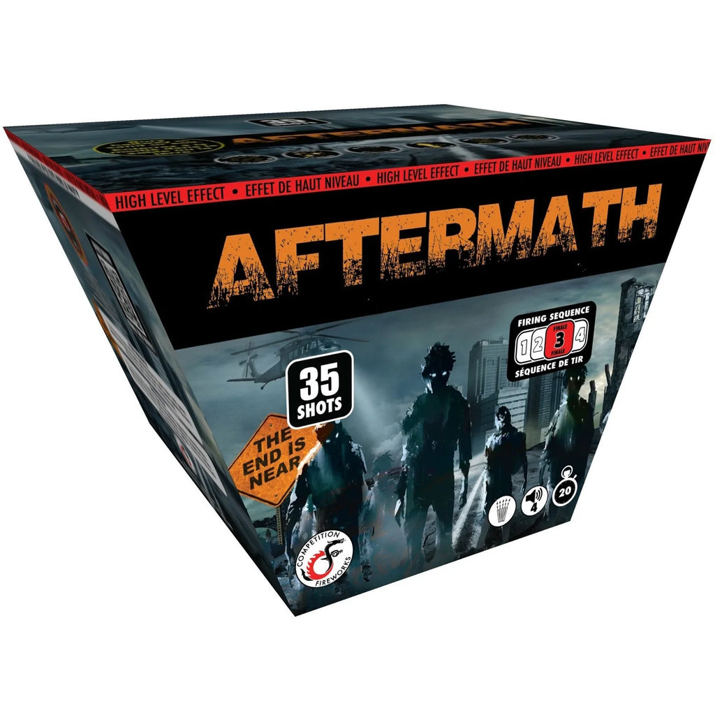 AFTERMATH (BC ONLY) – Showtime Fireworks Canada / Knockout Fireworks