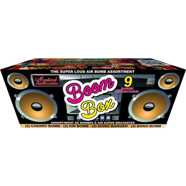 BOOM BOX (BC ONLY)