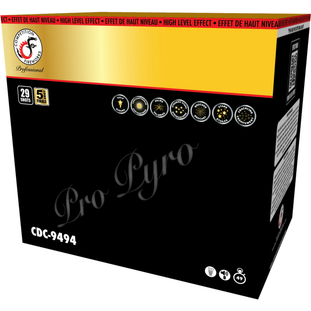 CDC-9494 (FANNED) (ONTARIO ONLY)
