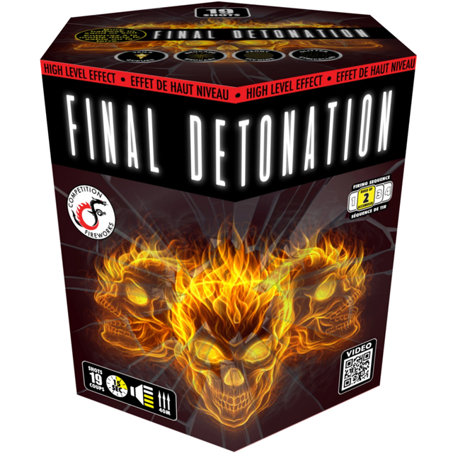 FINAL DETONATION (ONTARIO ONLY)