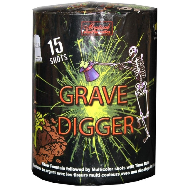 GRAVE DIGGER (BC ONLY)