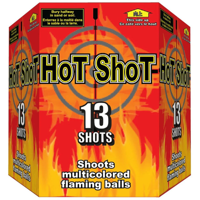 HOT SHOT (BC ONLY)