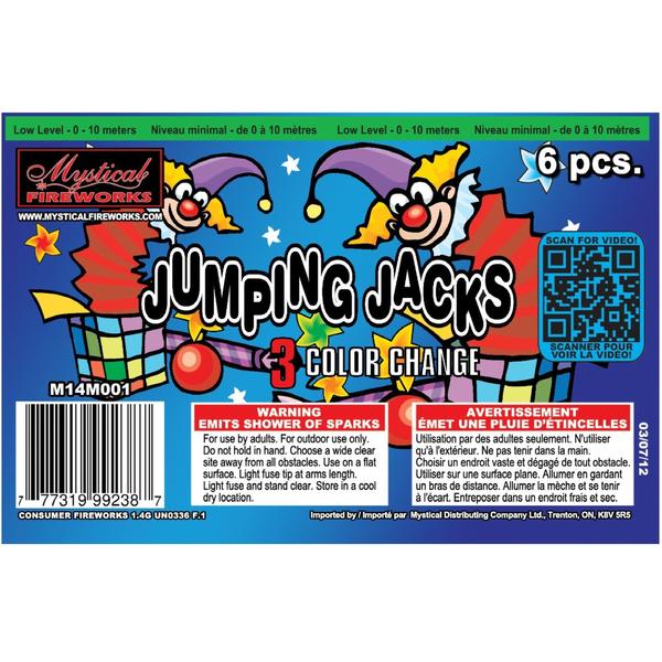 JUMPING JACKS (6 PACK) (ONTARIO ONLY)