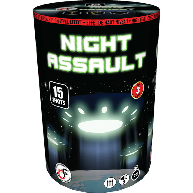 NIGHT ASSAULT (BC Only)