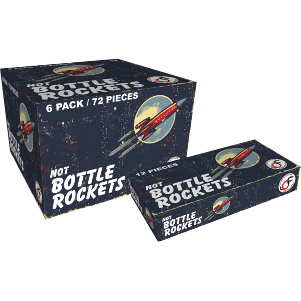 No Shop Rockets NOT BOTTLE ROCKETS (12 PACK) (BC ONLY) – Showtime Fireworks Canada ...