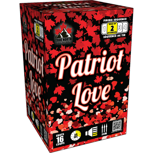 PATRIOT LOVE (ONTARIO ONLY)