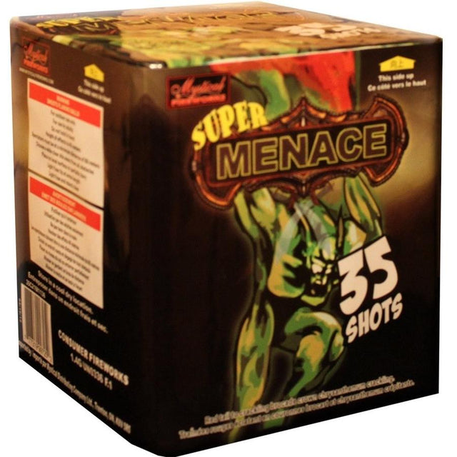 SUPER MENACE (ONTARIO ONLY)
