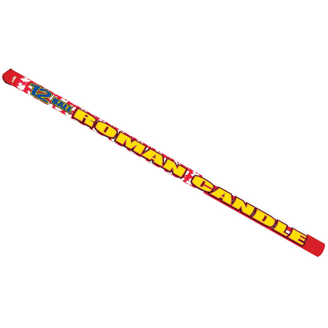 VULCAN 12 BALL ROMAN CANDLE (BC ONLY)
