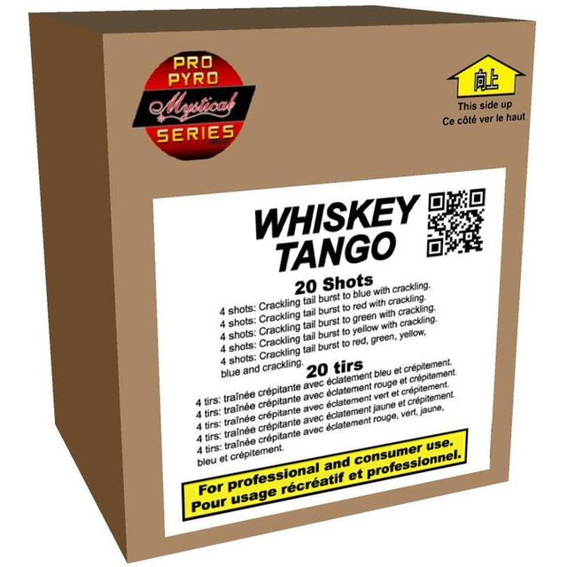 Whiskey Tango (ONTARIO ONLY)