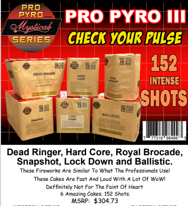 PRO PYRO 3 (BC ONLY)